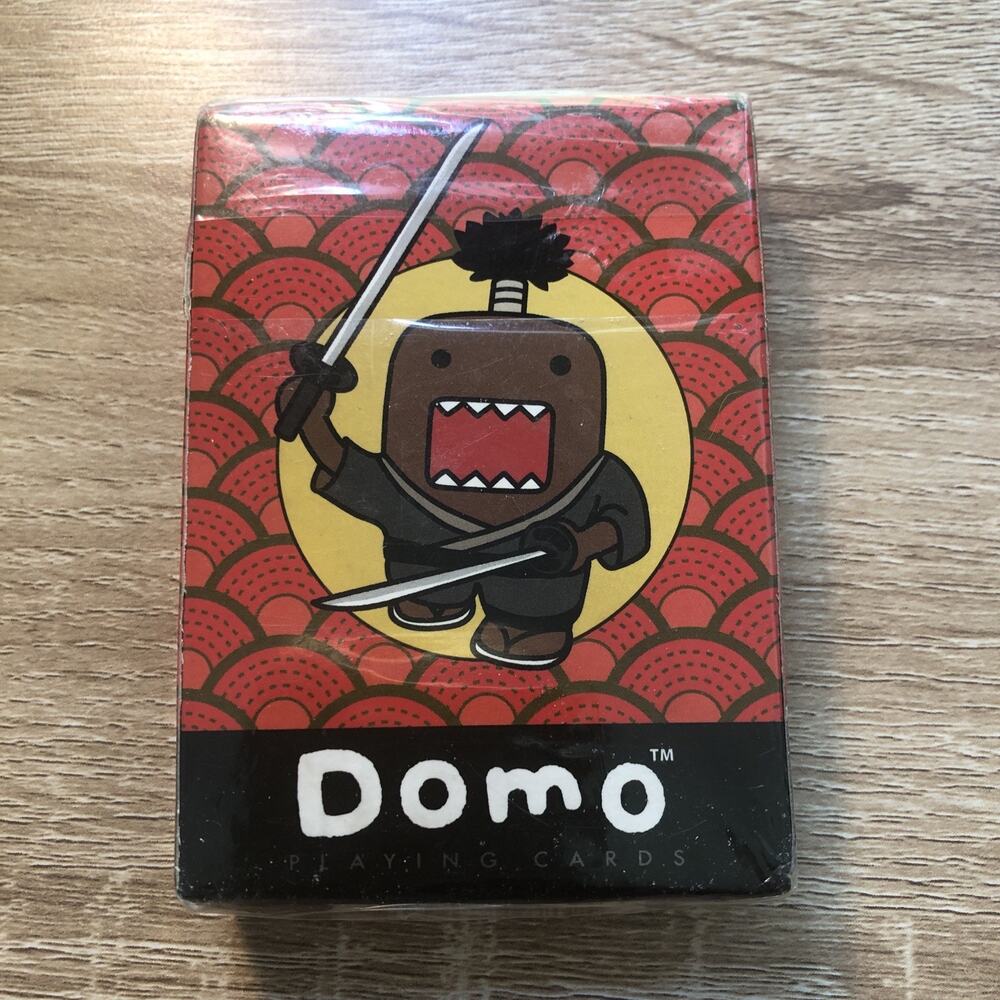 Domo Samurai Ninja Playing Card Deck Dark Horse comics Novelty 2013 Rare Sealed